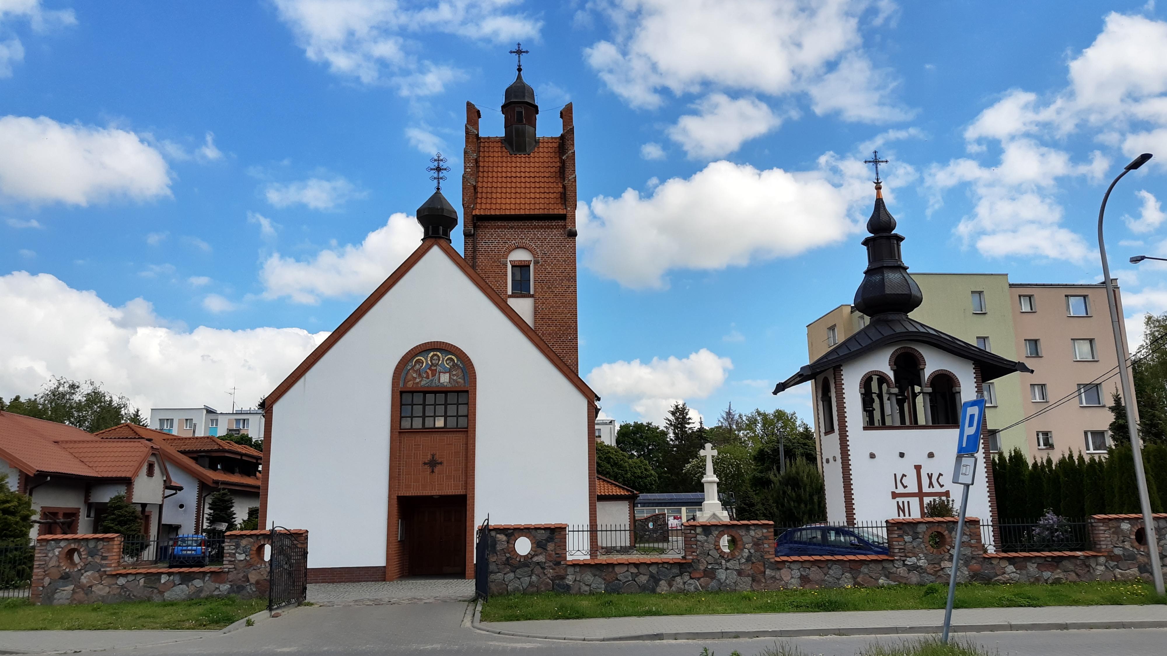 Cerkiew św. Andrzeja Apostoła w Bartoszycach